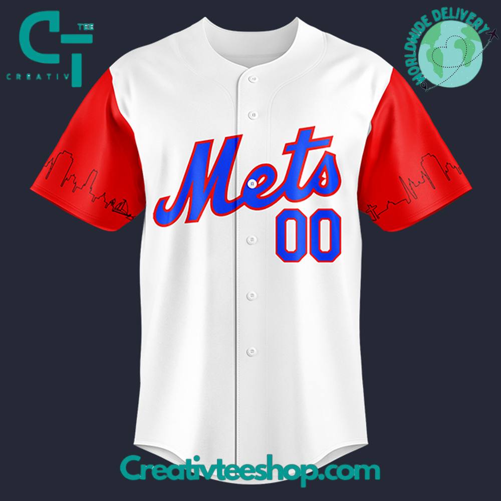 New York Mets Puerto Ricanthemed Special Baseball Jersey