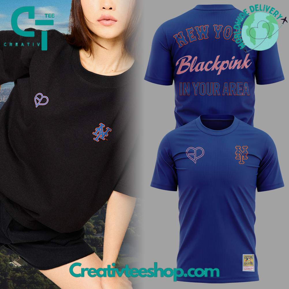 New York Mets x Blackpink In Your Area Special Tee