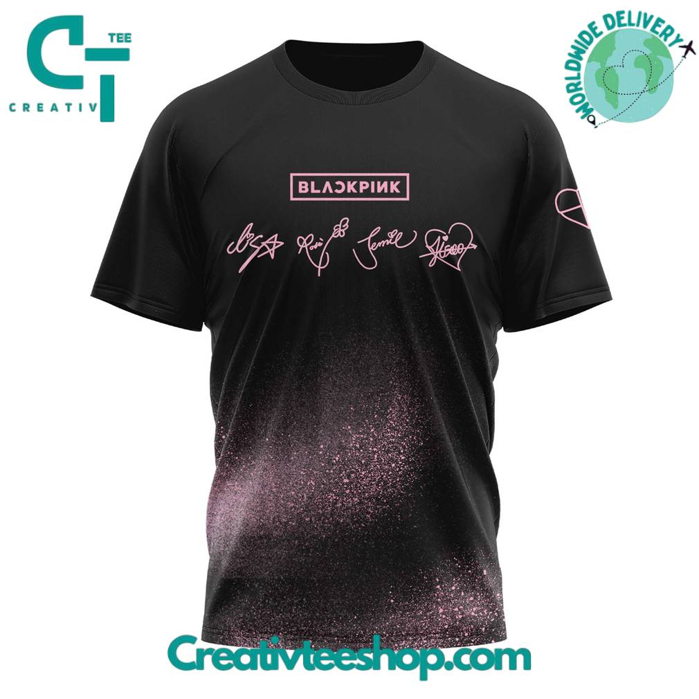 New York Yankees x Blackpink Special Galaxy Shirt