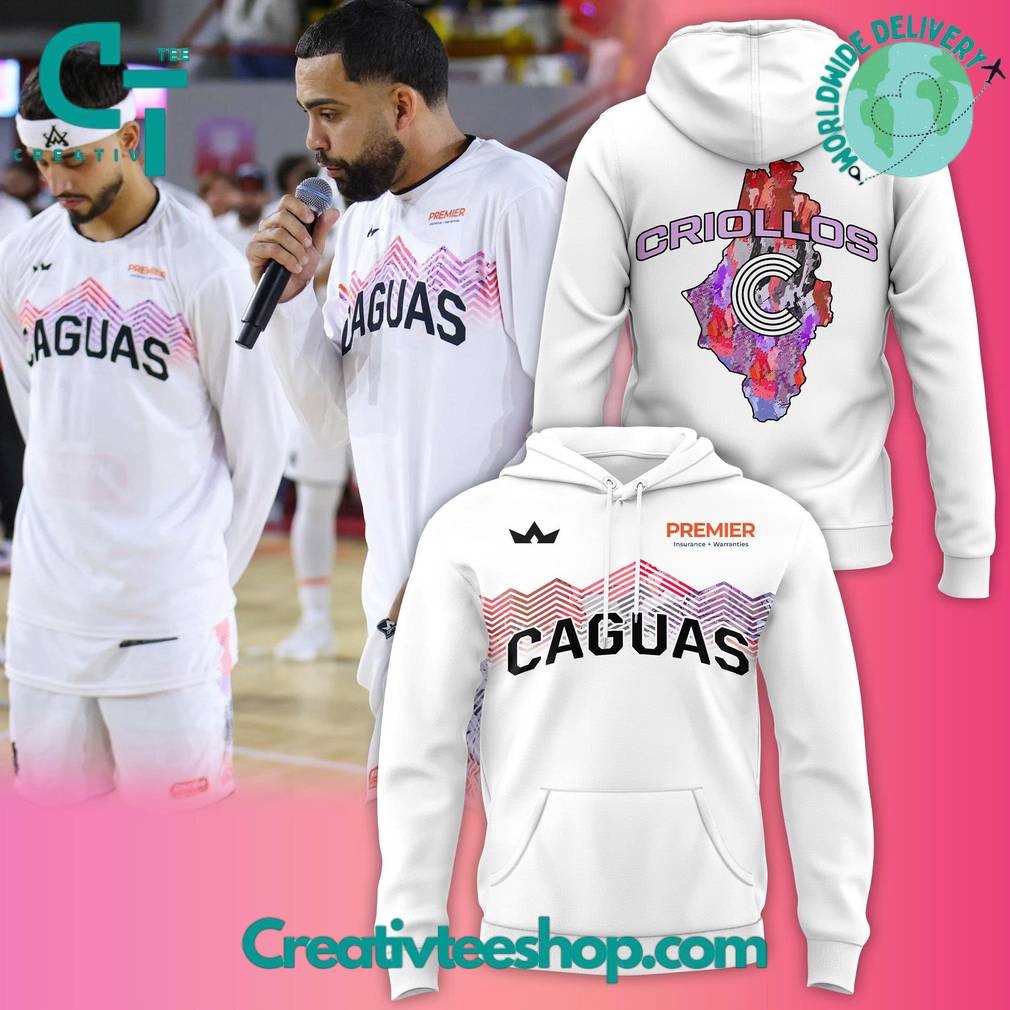 Criollos de Caguas City Edition 2025 Basketball Hoodie