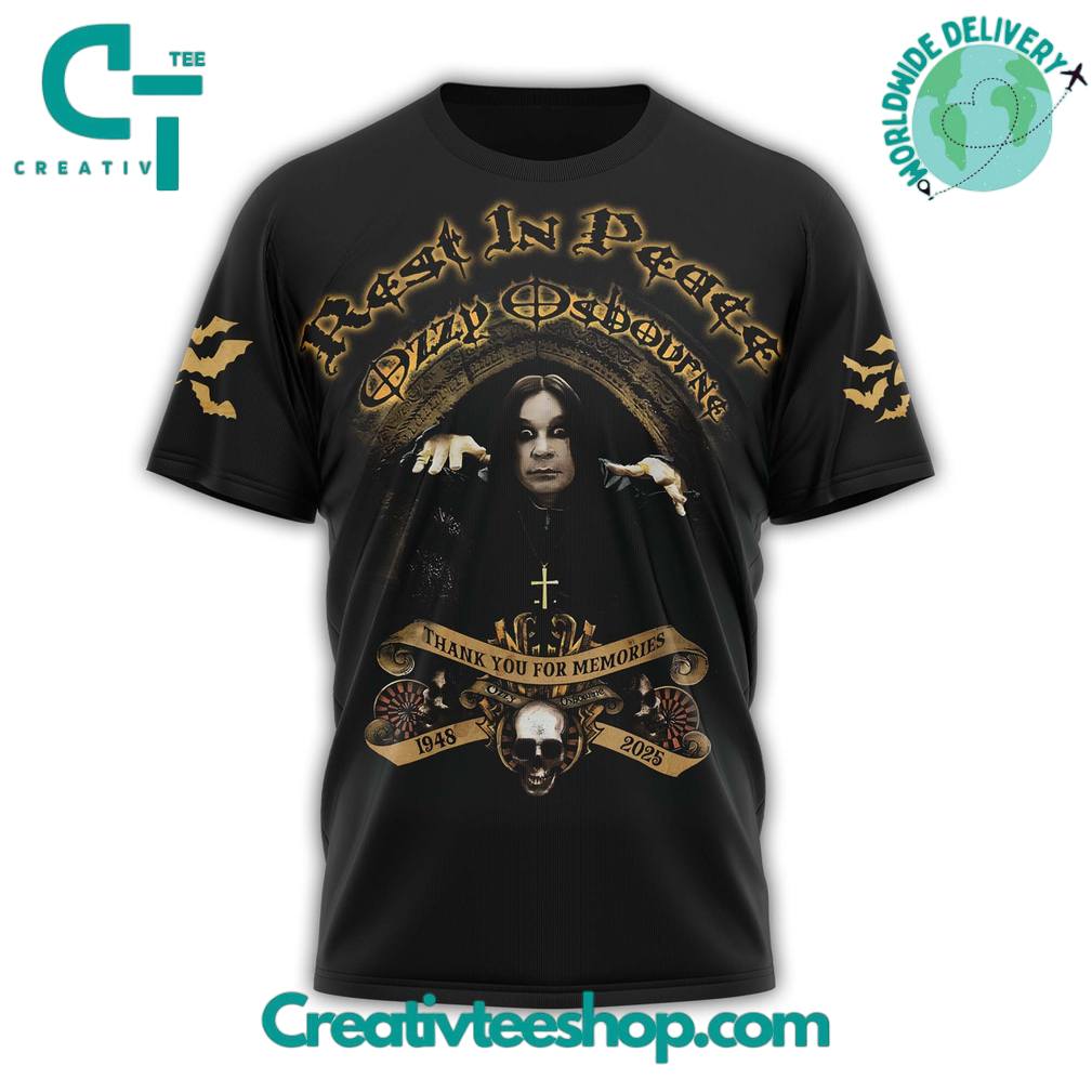 Ozzy Osbourne Prince of Darkness Special Tee