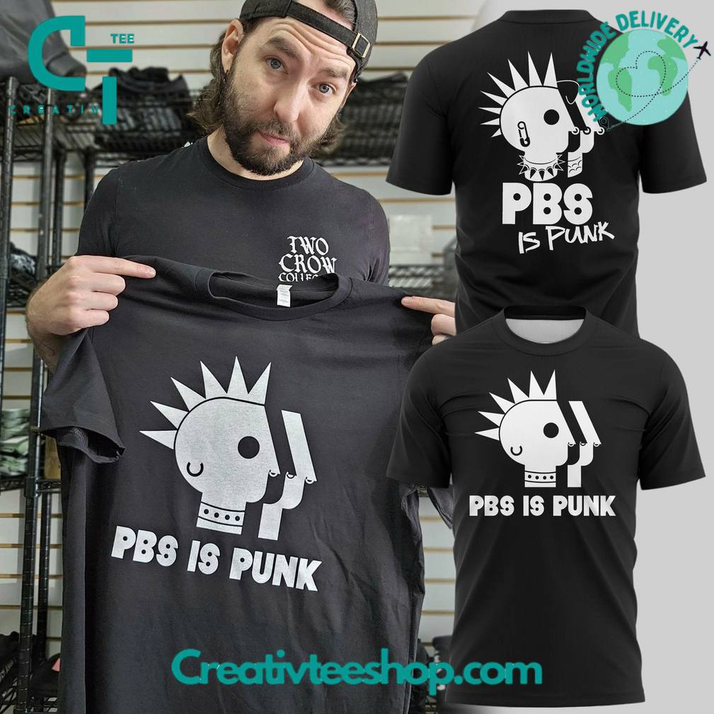 PBS Is Punk Protect PBS TShirt