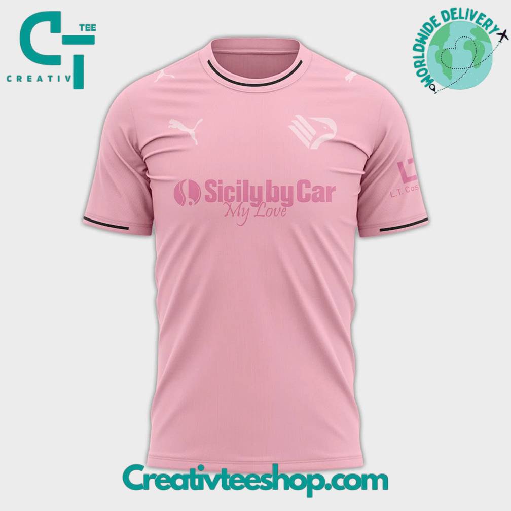 Palermo FC Rosalia Special Pink Shirt