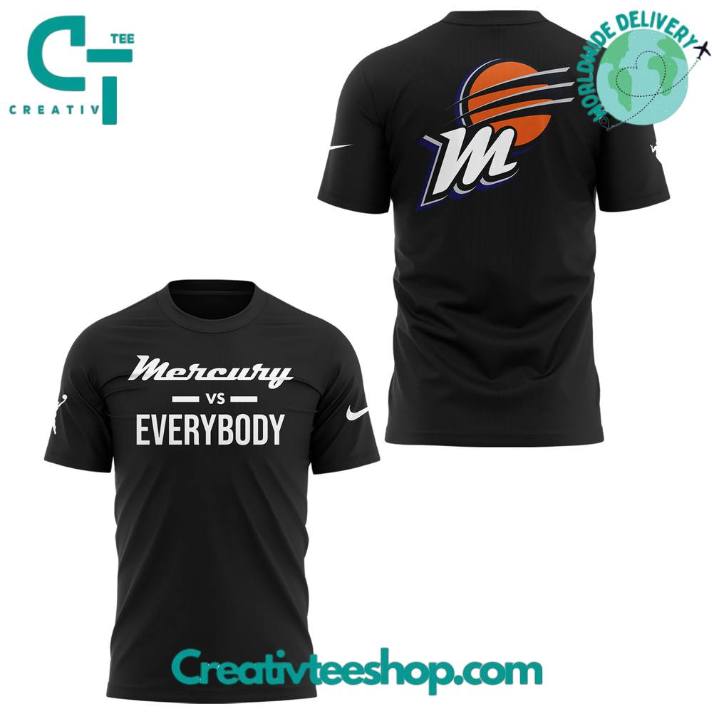 Phoenix Mercury vs Everybody Special Tee