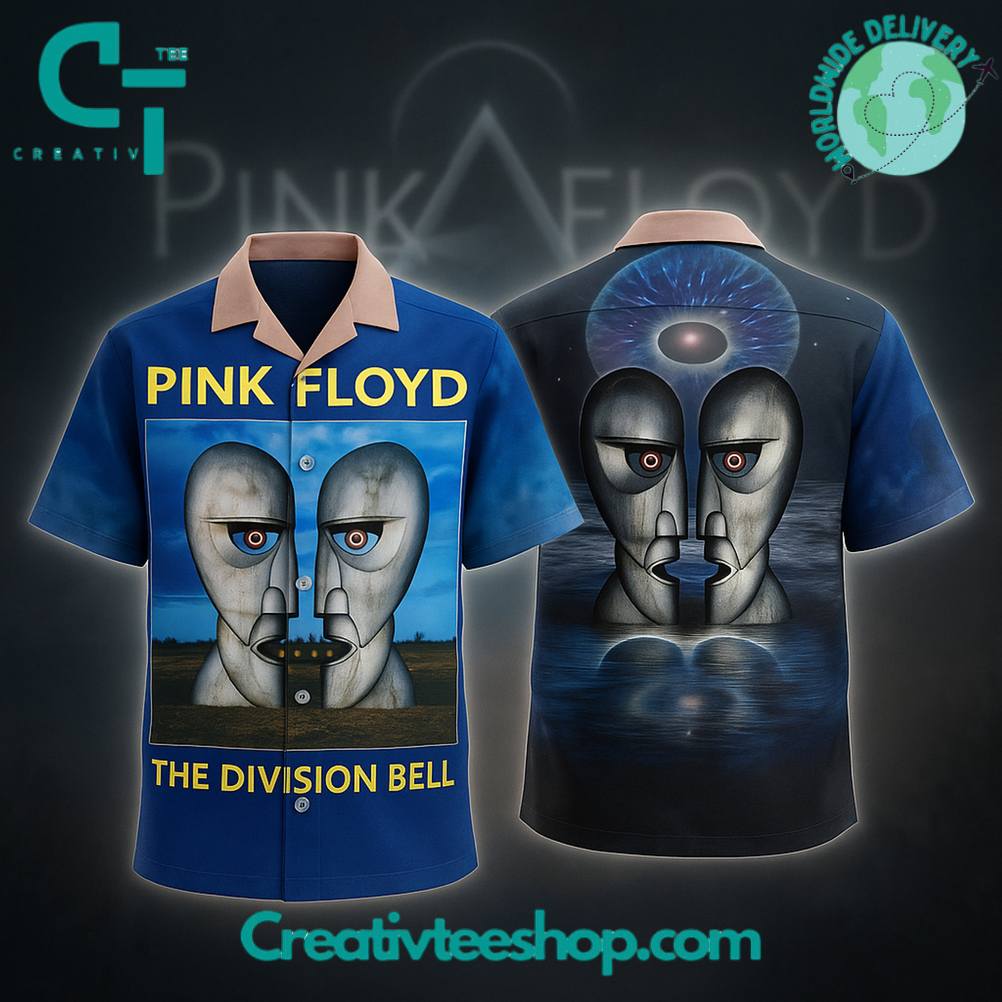 Pink Floyd The Division Bell Special Hawaiian Shirt