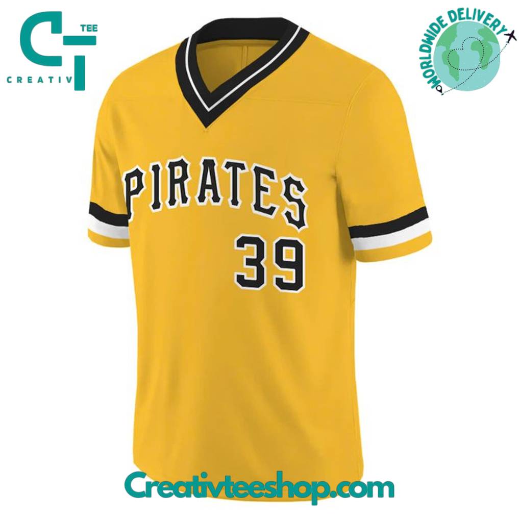Pittsburgh Pirates Hall of Famer Dave Parker Limited Edition Football Jersey