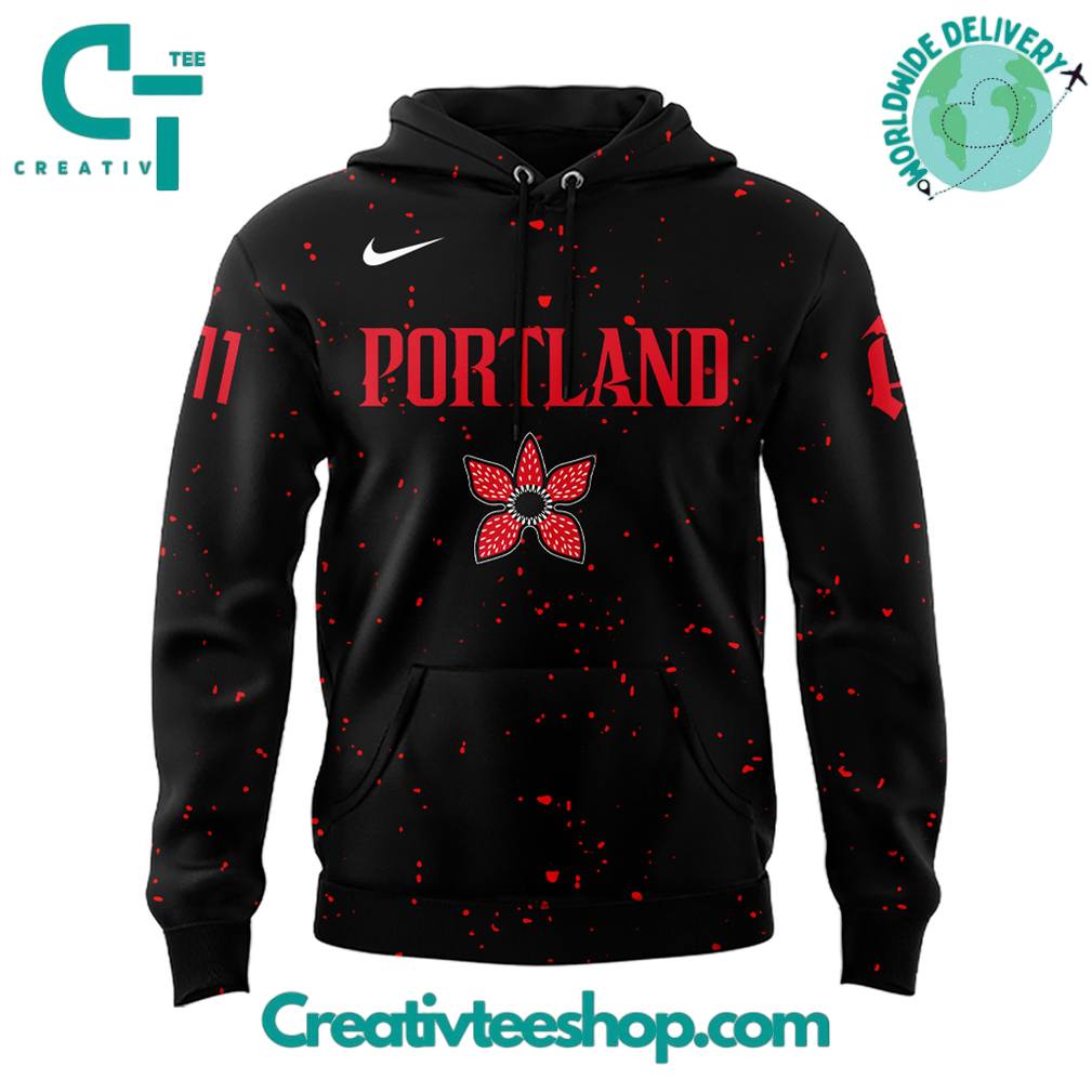 Portland Fire x Stranger Things Night Special Hoodie