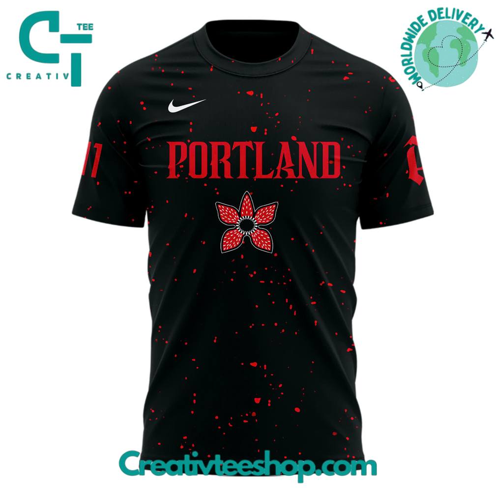 Portland Fire x Stranger Things Night Special Tee