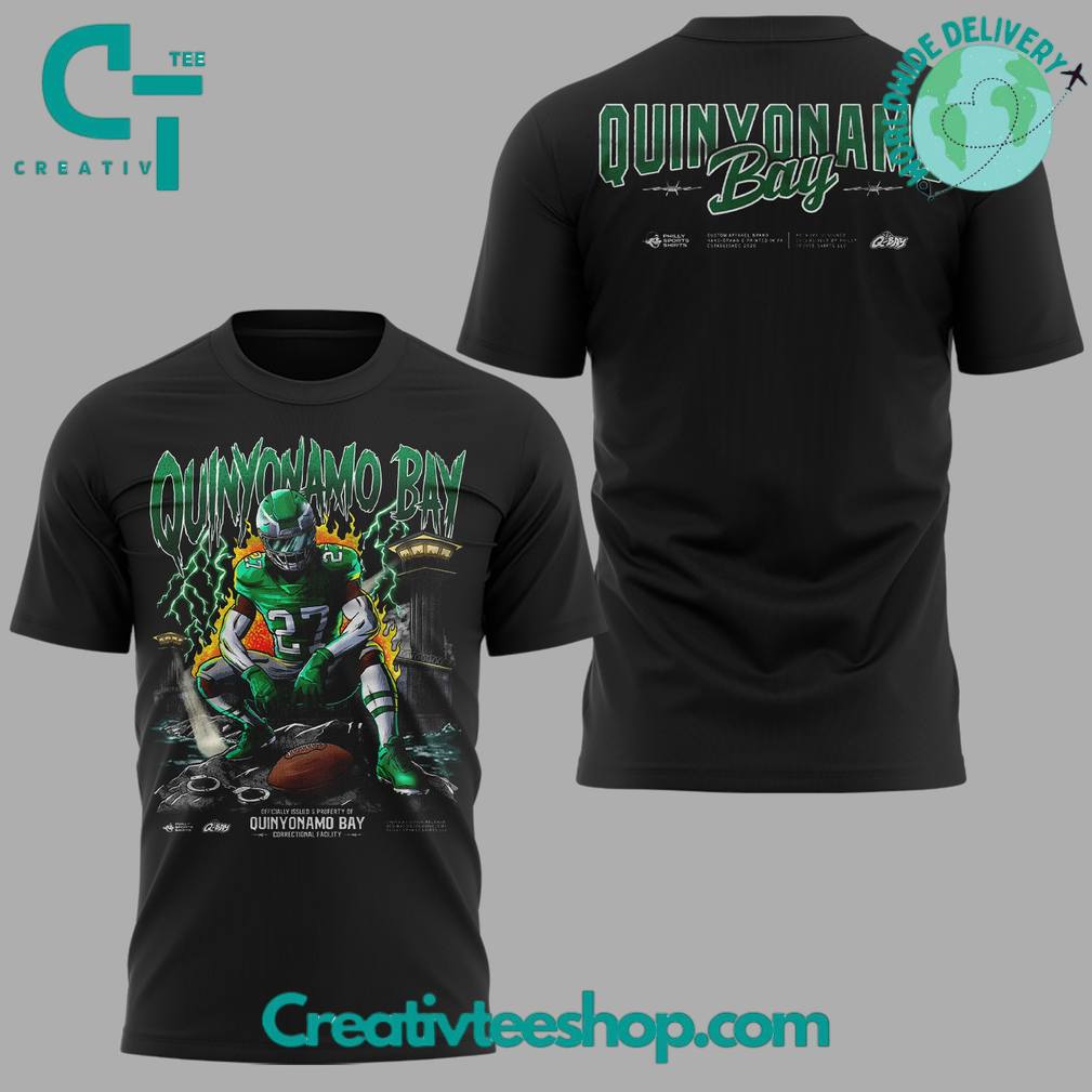 Quinyonamo Bay Part 2 Black Shirt