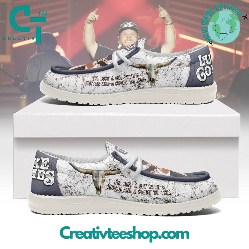 Luke Combs Limited Edition Loafer Shoes