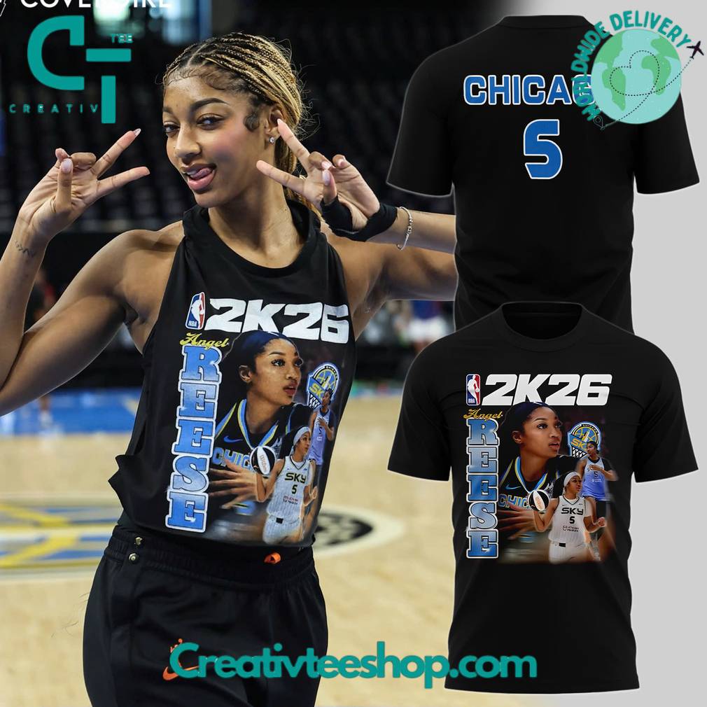 Chicago Sky Angel Reese x NBA 2K26 Limited Edition Tee