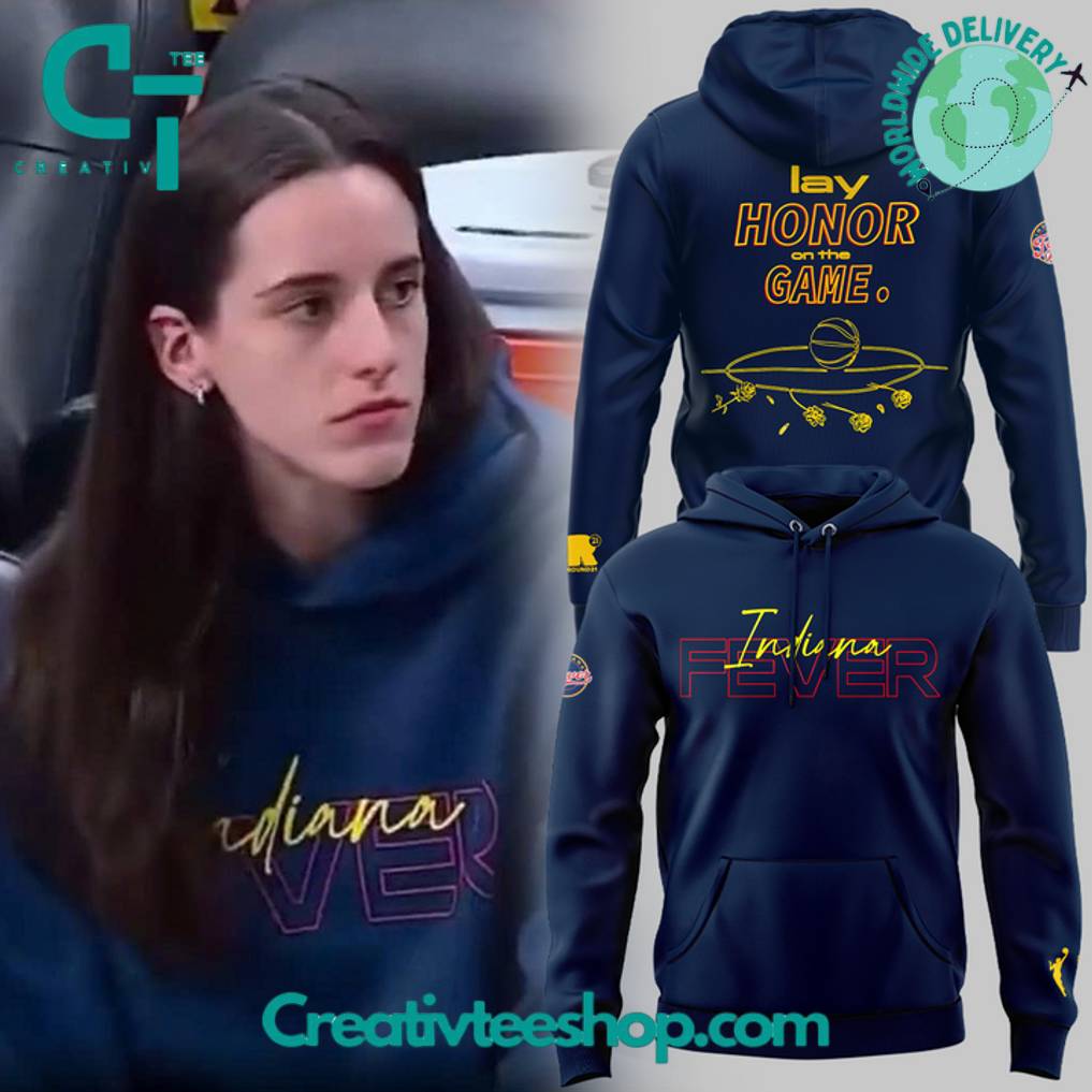 Indiana Fever “Honor on the Game” Special Hoodie