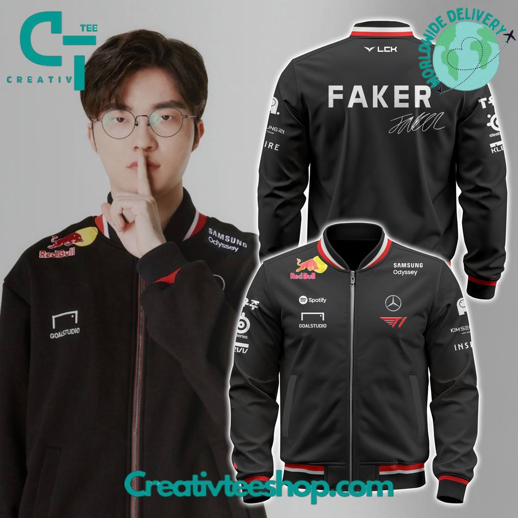SKT T1 Signature Special Bomber Jacket