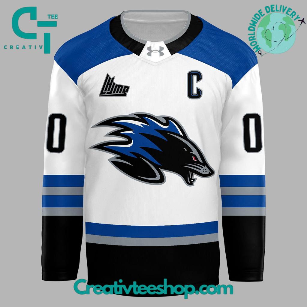 Saint John Sea Dogs Hockey Special New 2025 Hockey Jersey – White