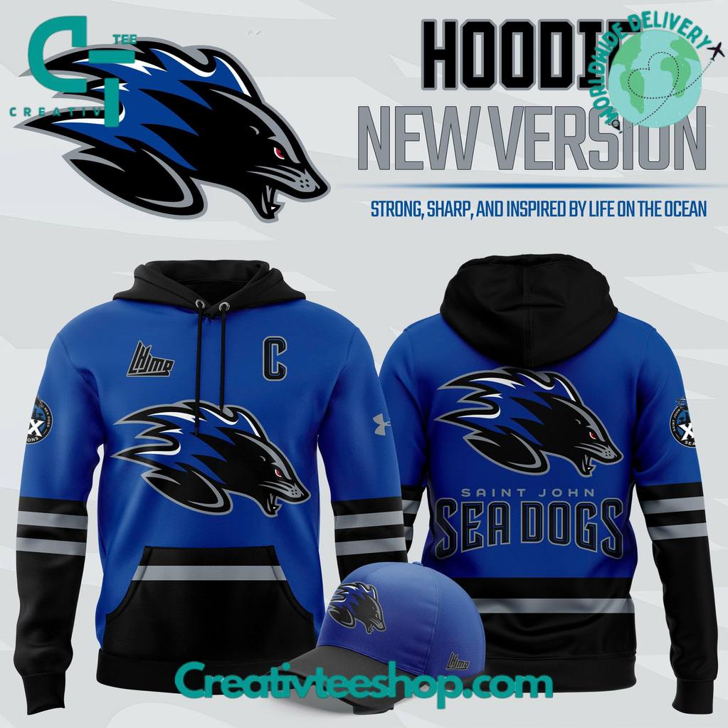 Saint John Sea Dogs Hockey Special New Version 2025 Hoodie