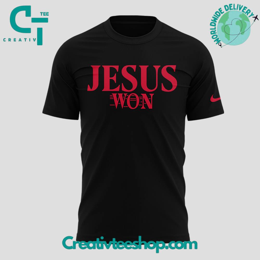 San Diego State Aztecs x Jesus Won Special Tee