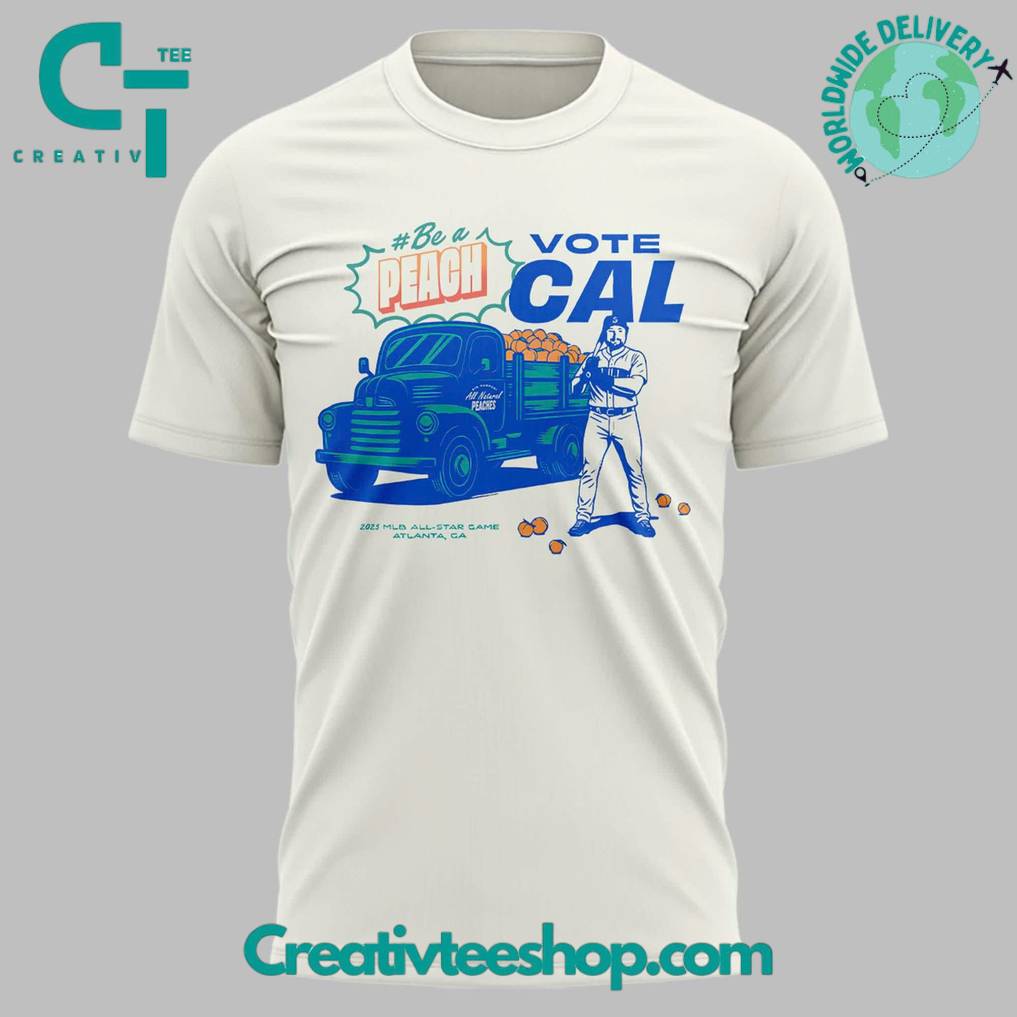 Seattle Mariners “Vote Cal” Special Tee