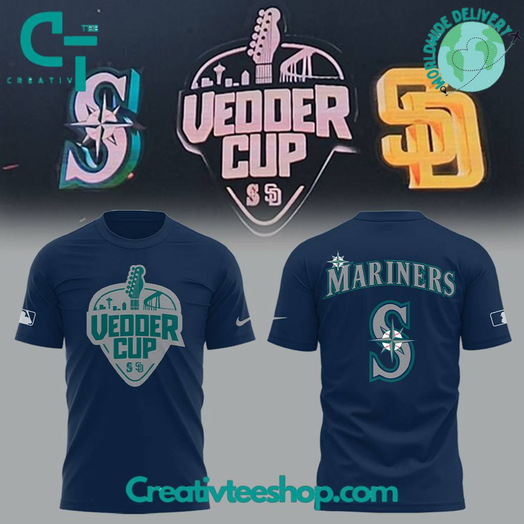 Seattle Mariners x Happy Vedder Cup Special Tee