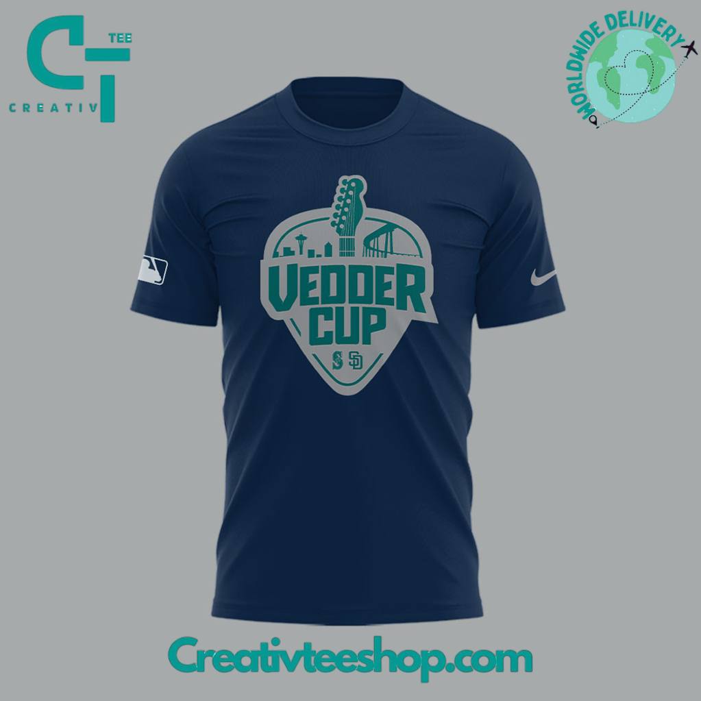 Seattle Mariners x Happy Vedder Cup Special Tee