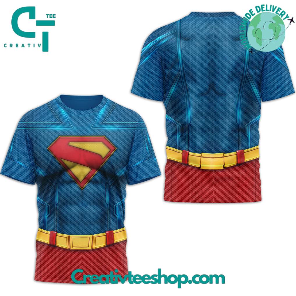 Superman Cosplay Limited Edition Tee