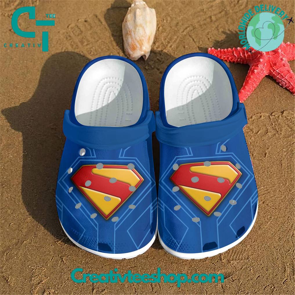Superman Limited Edition Crocs Shoes