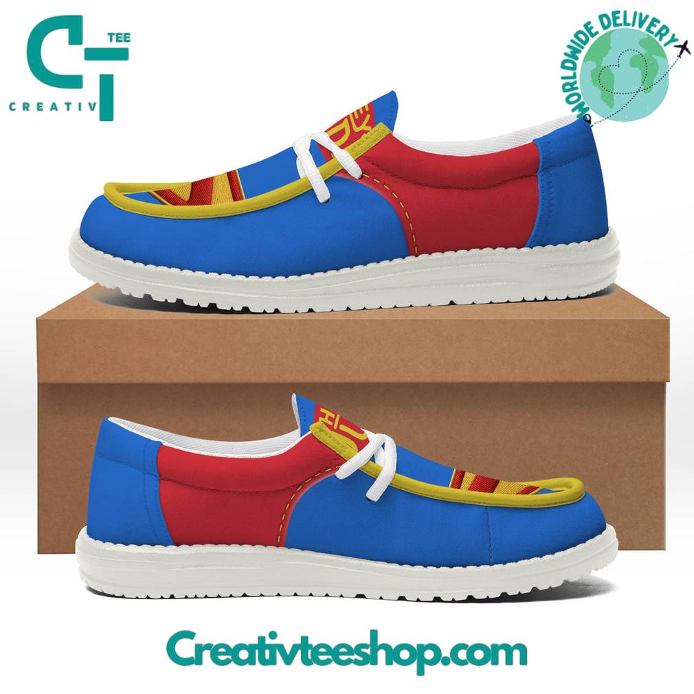 Superman New Movie Special Loafer Shoes