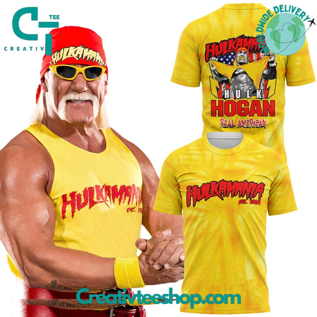 Hulk Hogan “Forever Real American” Shirt