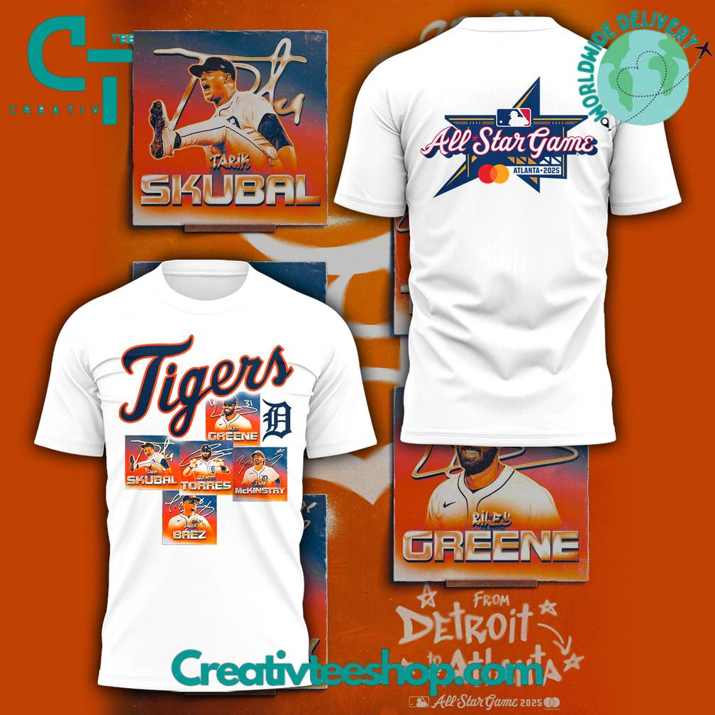 Detroit Tigers All Star Game 2025 Shirt