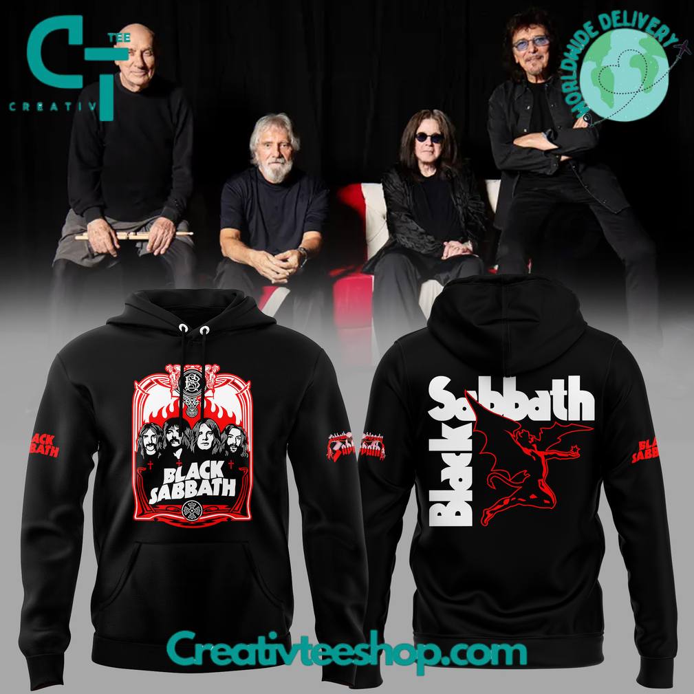 Black Sabbath Heavy Metal Special Hoodie