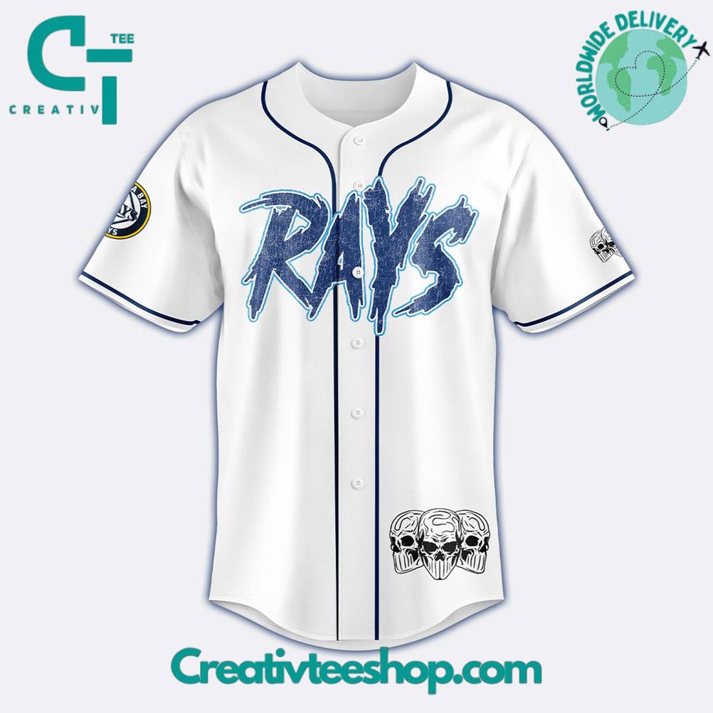 Tampa Bay Rays x Dead Threads Special Baseball Jersey