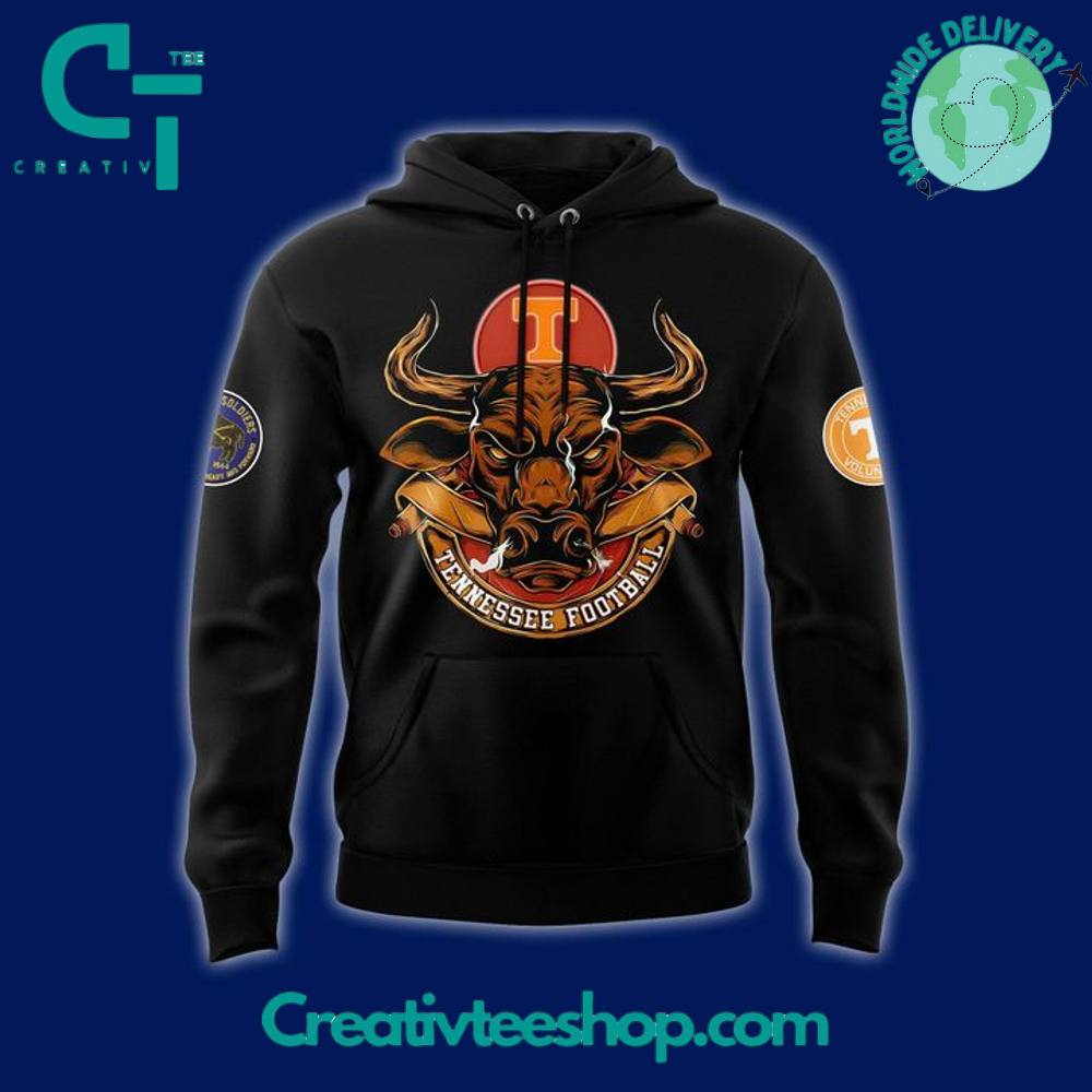 Tennessee Volunteers 2025 Buffalo Soldier Day Special Hoodie