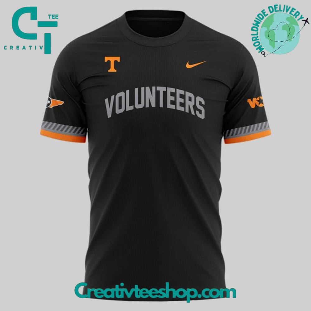 Tennessee Volunteers Smoke Grey Volunteer Spirit Shirt