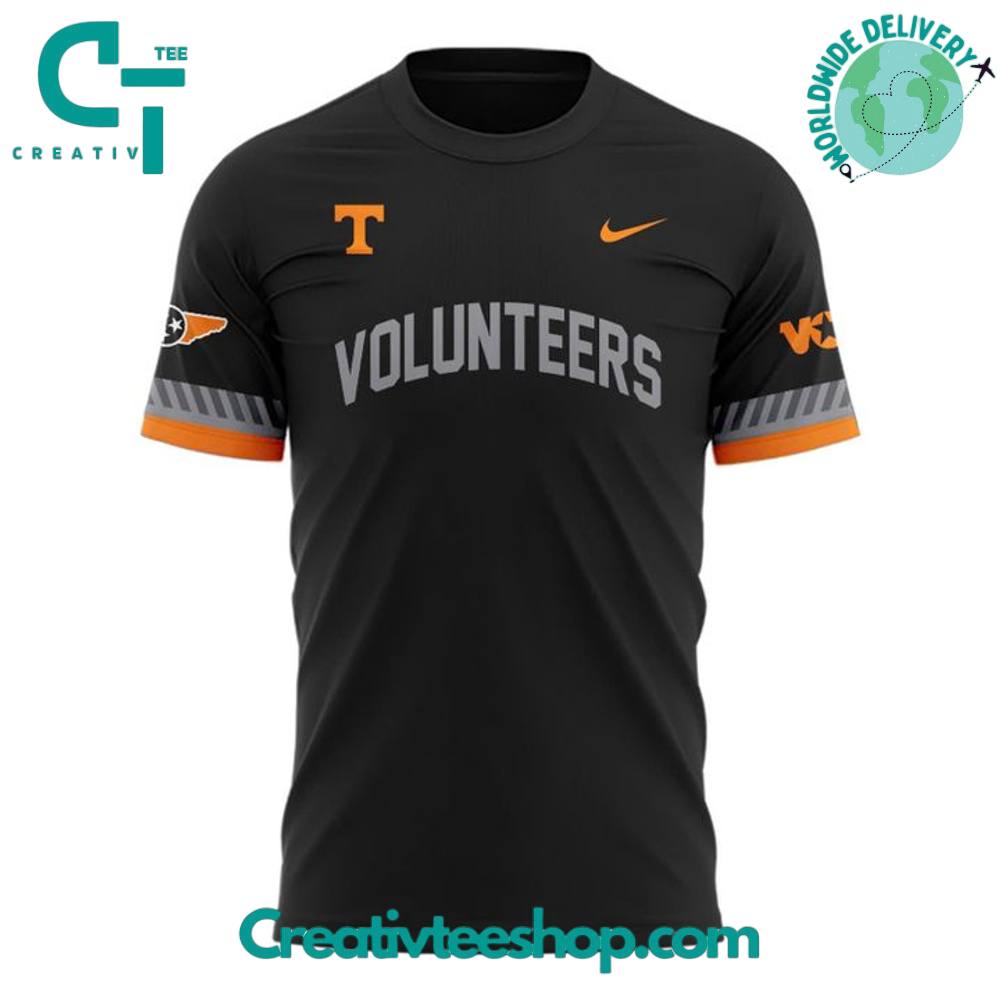 Tennessee Volunteers Smoke Grey Volunteer Spirit Special Black Tee