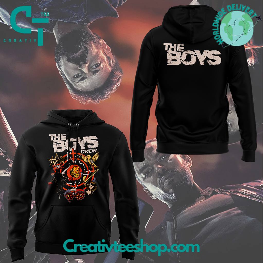 The Boys Crew Special Hoodie