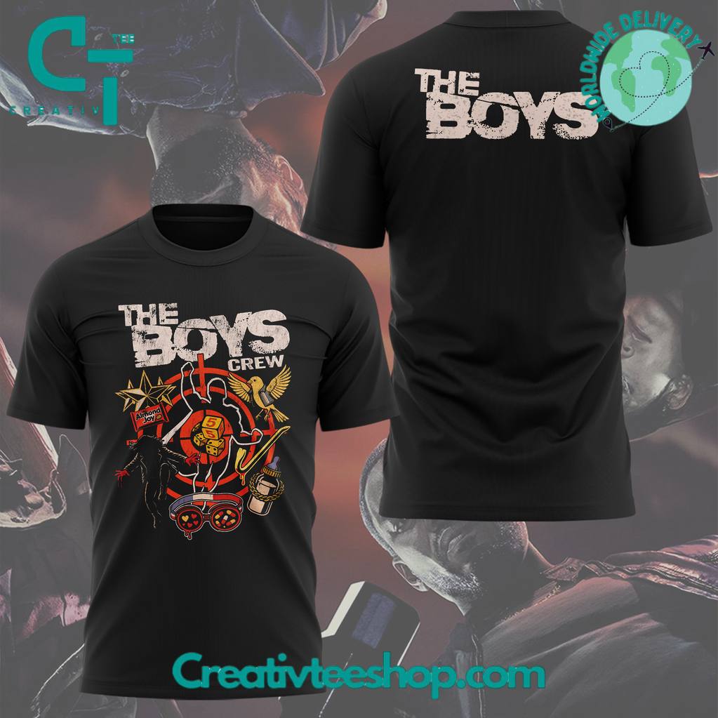The Boys Crew Special Tee