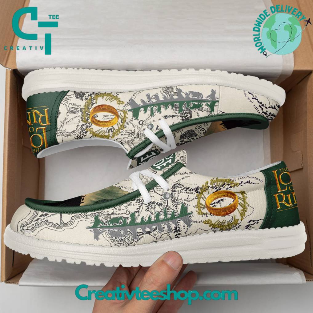The Lord of the Rings Limited Edition Loafer Shoes
