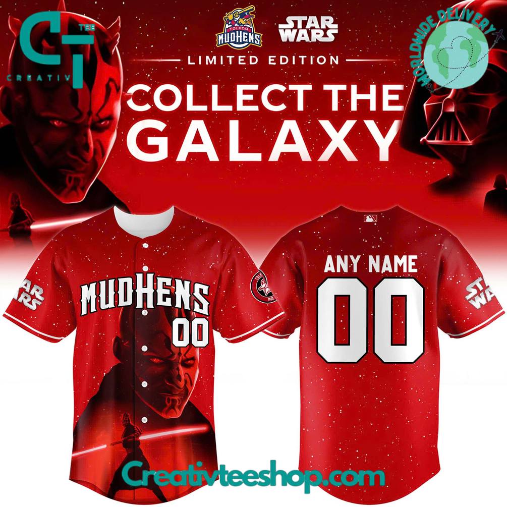 Toledo Mud Hens x Star Wars Baseball Jersey 2025