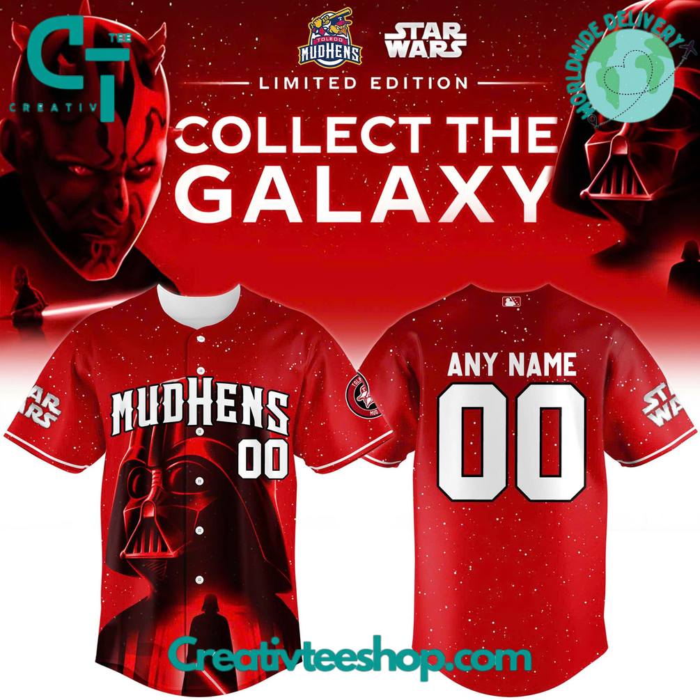 Toledo Mud Hens x Star Wars Baseball Jersey 2025