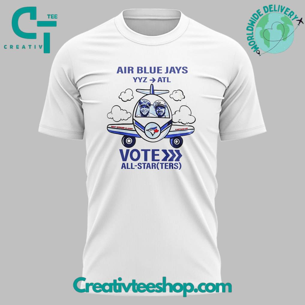 Toronto Blue Jays “Vote Blue Jays” Special Tee