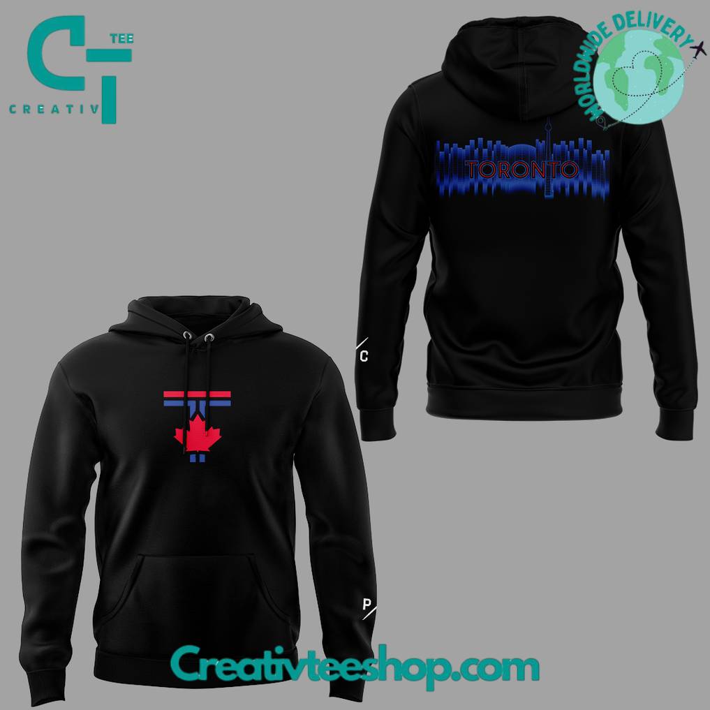 Toronto Blue Jays x City Connect Peace Collective Hoodie