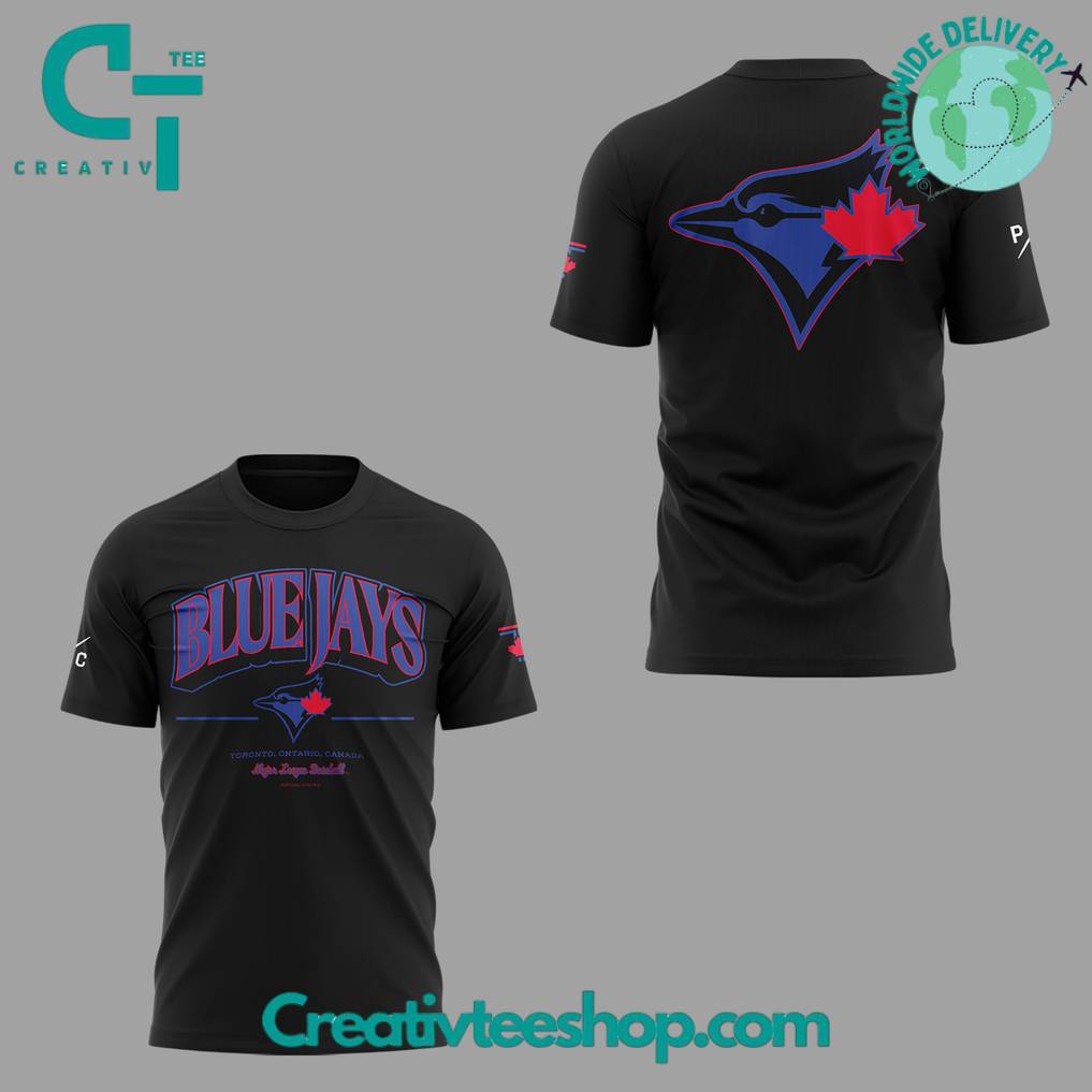 Toronto Blue Jays x City Connect Peace Collective Shirt