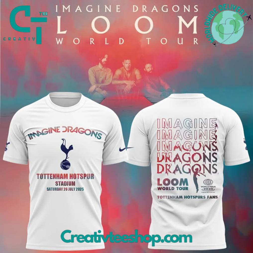 Tottenham Hotspur x Imagine Dragons LOOM World Tour Special Tee