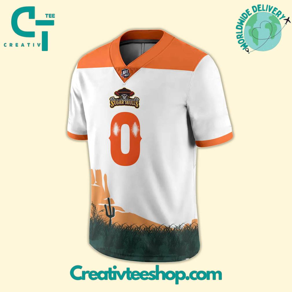 Tucson Sugar Skulls x 2025 Western Night Custom Football Jersey