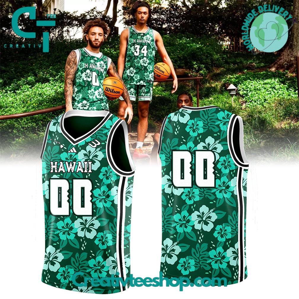 Hawaii Rainbow Warriors Special New Basketball Jersey Shorts