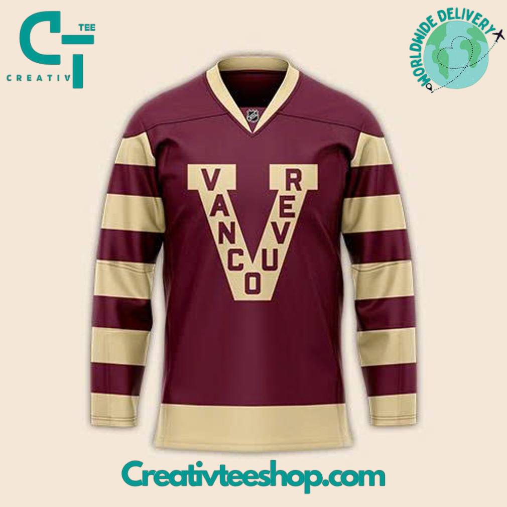 Vancouver Canucks Vancouver Millionaires 2014 Heritage Design Hockey Jersey