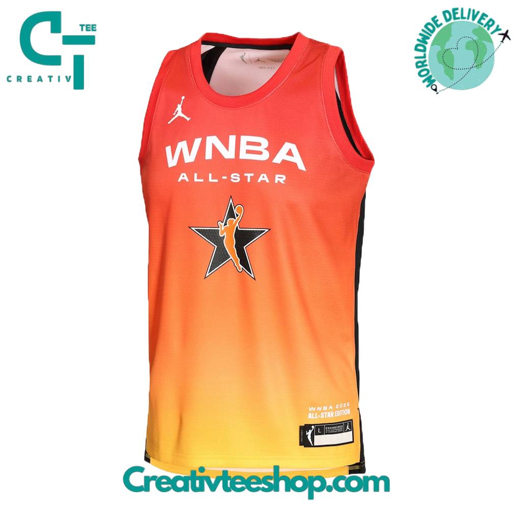 WNBA All-Star Game Team Clark Special Edition Basketball Jersey