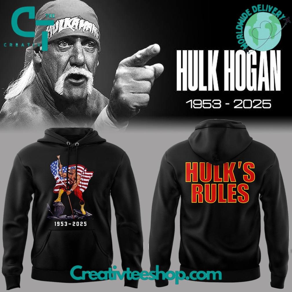 Hulk Hogan Hulks Rules Special Hoodie