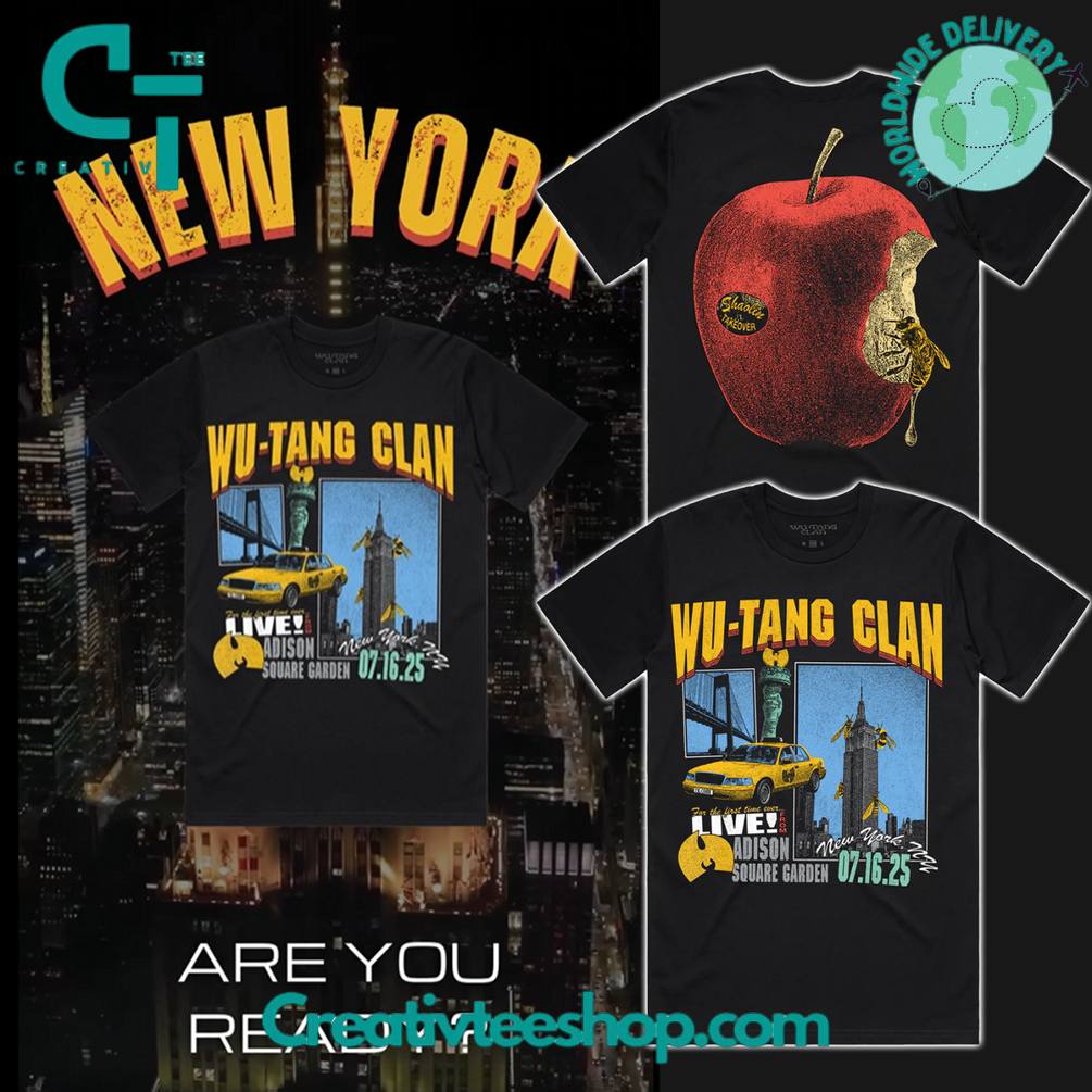Wu-Tang Clan Final Chamber Tour New York City T-Shirt