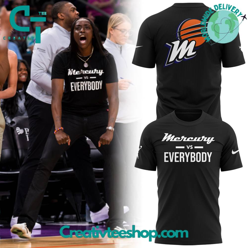 Phoenix Mercury vs Everybody Special Tee