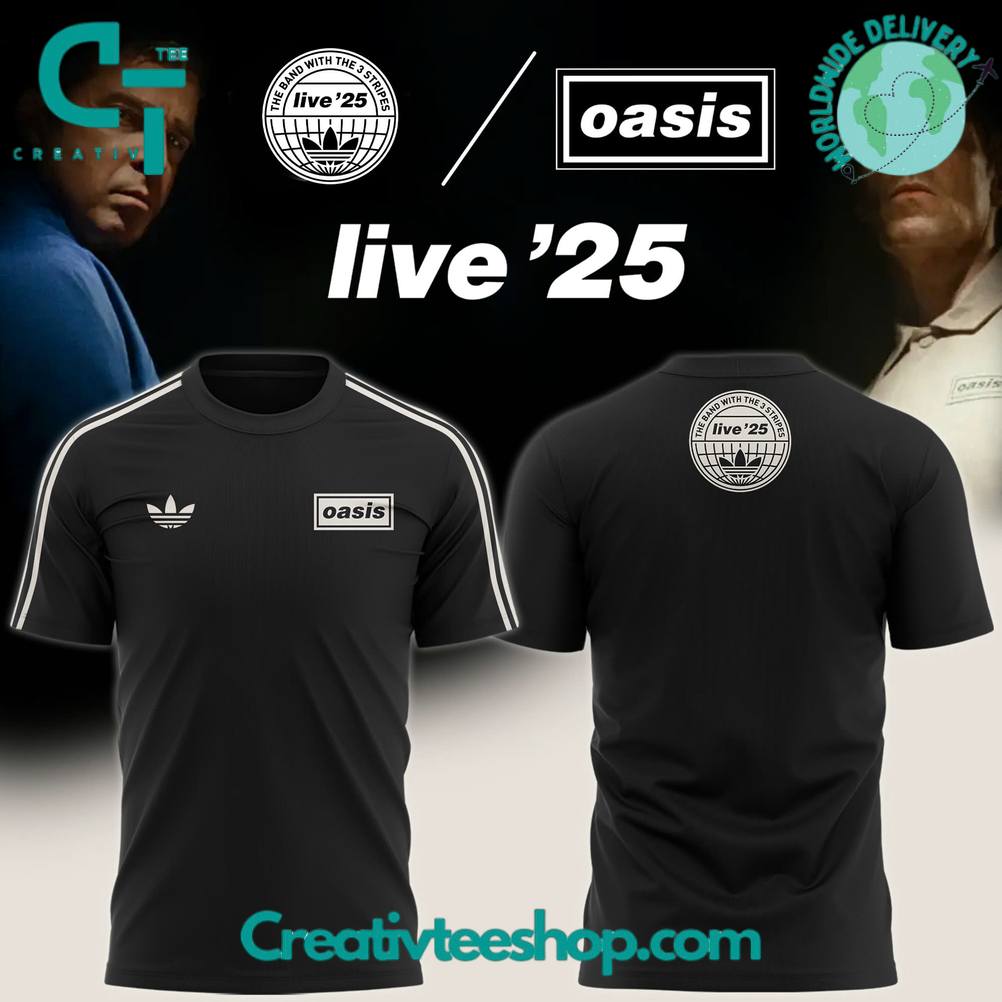 Oasis x Live 25 TOUR JACQUARD Special Tee